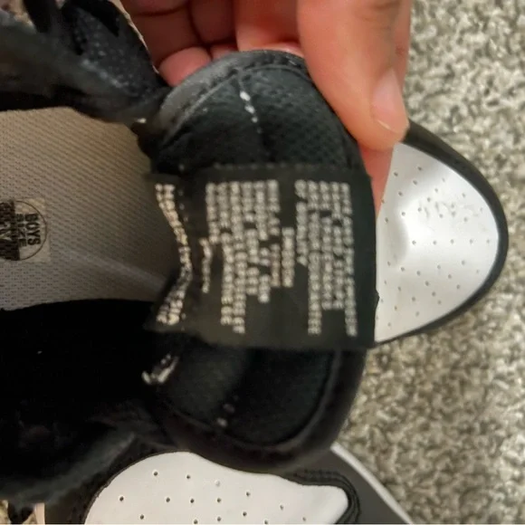 Nike Black and White Dunks | Athletic Shoes - Picture 9 of 10